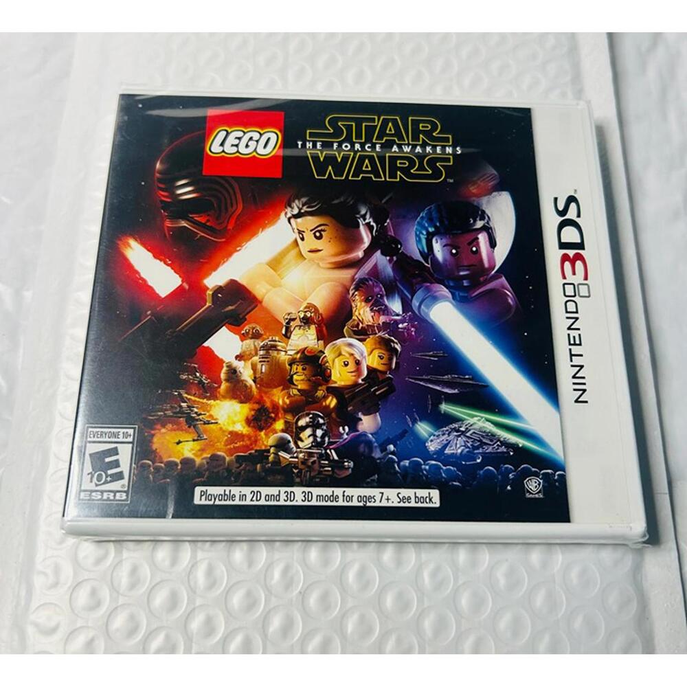 Lego Star Wars The Force Awakens Nintendo 3DS Video Game New Factory Sealed